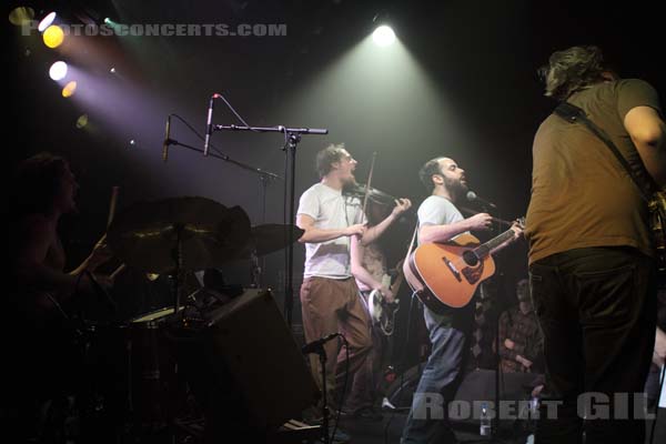 O'DEATH - 2009-02-18 - PARIS - La Maroquinerie - 